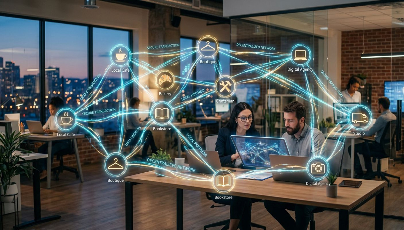 Comment la technologie blockchain révolutionne la gestion financière des PME